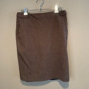 Brand new brown skirt
